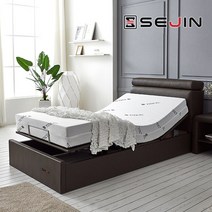 세진침대 마루 리클라이너 모션베드 전동침대+코지블루 천연라텍스 230T 매트리스, 마루 모션베드+천연라텍스230T(모카그레이)