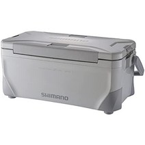 시마노 Shimano 낚시용 쿨러박스 스페이서 라이트 25 - 35L 캐스터 포함, 그레이, 35리터 일반형