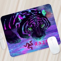 맞춤형 레이저 컴퓨터 데스크 매트 게이머 캐비닛 매직 마우스 게임 패드 Pc 액세서리 마우스 패드 키보드, 03 FH007392_02 250x290x2mm