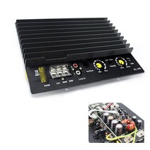 PUZU LVPIN DSP 카오디오 바이크 오토바이앰프 해양보트 자동차 오디오 HiFi 고출력 서브 우퍼 앰프 보드 12V 200W 중저음 지원 저음 기능