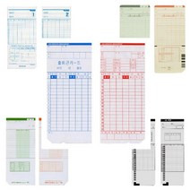 OA QR Timeboy ER 모델별 출퇴근기록카드 출결관리 근태기, 1개_MAX M카드 100매