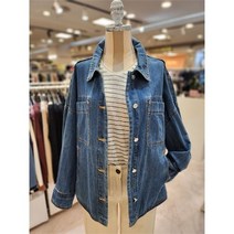 EnC 세이브존01 루즈핏 데님 자켓 ENBJ13861B00