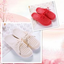 뱃살운동기구 허리 복부 다이어트 ab슬라이드 슬라이더 롤아웃 One Get 무료 플랫 슬리퍼 여성용 2021 할, 07 White and Red_07 41