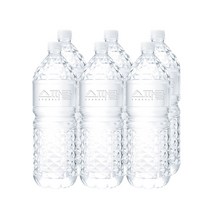 스파클 생수 무라벨, 2L, 6개