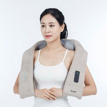 휴플러스 코드제로 듀얼태핑 목어깨안마기 Cordzero-3300, 1개, 1개
