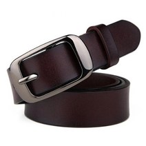 남녀공용 가죽 벨트 (펀칭봉포함)