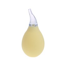 Newborn Baby Nose Cleaner Nasal Aspirator Supplies Infant Safety Vacuum Suction Snot Tools for Family, 03 Beige