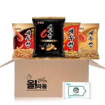 올따옴 깡깡깡 새우깡 90g 5개+매운새우깡 90g 5개+새우깡블랙 80g 5개+쌀새우깡 80g 5개+올따옴세정티슈1개, 1세트
