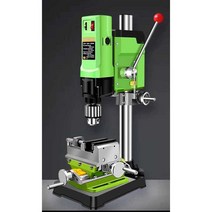 드릴링 머신 탁상용 밀링머신 드릴링 정말 가공기, 340W(클램핑0.6-6.5mm)