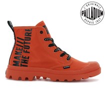 PALLADIUM 팔라디움워커 HI FUTURE FIRECRACKER ORANGE 76885-651-M