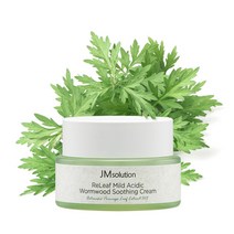 제이엠솔루션 릴리프 약산성 약쑥 수딩 크림 50ml / 쑥잎추출물50% 약산성 빠른진정 저자극, 7개