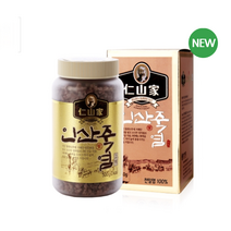 인산가 (주)인산가 정품 9회 자죽염 500g 고체 + 홍삼애초코크런치(49g), 1개