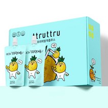 [뚜루뚜루] 이거파인애플 과채주스 파인애플즙 선물세트 1box 120mlx30, 없음, 30포, 120ml