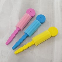 ABM 스펀지 구르프 3입 (색상랜덤), 단일 수량