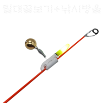 원투방울 릴대끝보기 전자케미 오렌지 그린 2개, 그린 오렌지