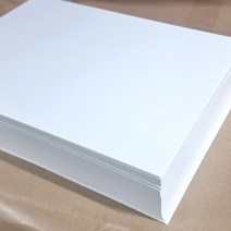 프린트용지 A4 대용량팩 200g 백색 100매