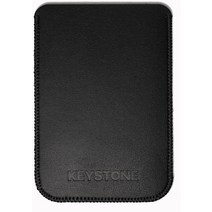 콜드월렛 암호 가상 화폐 코인 하드 월렛 지갑Keystone Crypto Hardware Wallet Pouch Black PU Leather C, 한개옵션0
