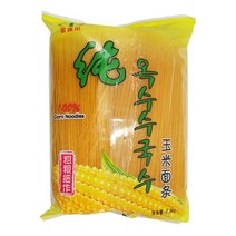 진련화 옥수수면, 2.5kg, 9개