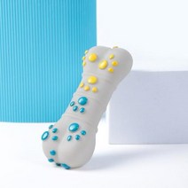 강아지어질리티 애견허들 강아지놀이 탱탱볼발사기 애완 동물 씹기 장난감 소리 청소 치아 물린 방지 훈련 고양이 새끼 대화형 게임 용품, Bone