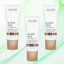 셀라보 워터다이브 선크림 60g 자외선차단 이찬석 스킨케어 3박스, 상세페이지 참조, 상세페이지 참조, 상세페이지 참조