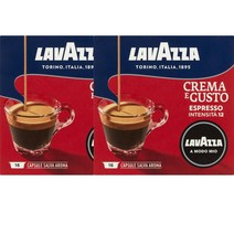라바짜 크림 구스토 에스프레소 커피 캡슐 16개 Lavazza A Modo Mio Crema E Gusto Espresso Coffee Capsules, 2팩