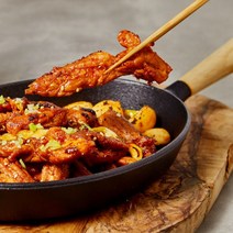 새벽배송 헬로네이처에서 사랑받은 제품- 다솔 직화구이 닭목살(250gx10팩) -맛있게 매운맛, 250g