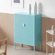 핀란디아 핀스틸 주방수납장 팬트리 다용도수납장 철재캐비닛철재캐비닛 B1200800, 스카이블루