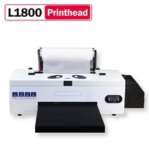 티셔츠 섬유 프린팅 의류 패브릭 원단 인쇄기 senrotian dtf printer t, l1800 프린터, 협력사, au 플러그