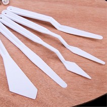 키알리 페인팅 나이프 5P 세트 유화 플라스틱 팔레트 아크릴 나이프