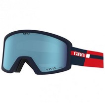 지로 고글 SEMI MIDNIGHT RED THROWBACK AMBER GOLD