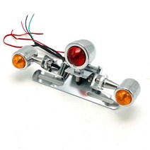 혼다 CG125 커스텀 스몰 라운드 리어 라이트 세트, 옵션4