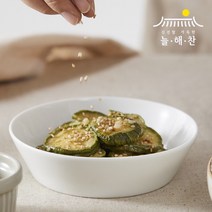 늘해찬 바로먹는 호박고지나물볶음 나물반찬 가정식반찬 밑반찬 애기호박무침, 3팩