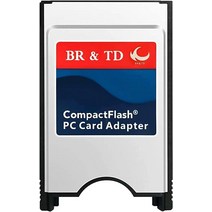 BR & TD CompactFlash PC 카드 어댑터