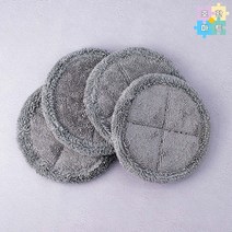 호환마트 신일 롤링스톤 SDC-3074BYNS 고품질 청소포 4매 물걸레청소기 호환품, 4개