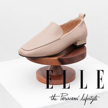ELLE 여성 슈에뜨양가죽로퍼 스킨베이지 OWEX1S07FG19BEIGE
