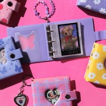 1단 콜렉트북 폴라로이드 앨범 포토카드 포카앨범 3공 폴라 바인더, 문라잇 데이지