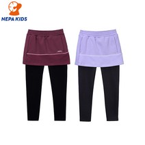 NEPA KIDS 네파키즈 여아 미스토 스커트 세트 기모 레깅스 KG86701