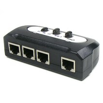 UTP LAN 수동 선택기/스위치 31 /RJ45 / 랜 Coms-UTP31