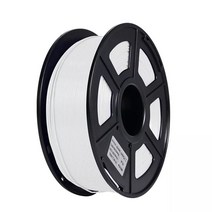 [어린이 안전 인증 획득] PLA필라멘트 1kg 1.75mm SUNLU 정품, 화이트