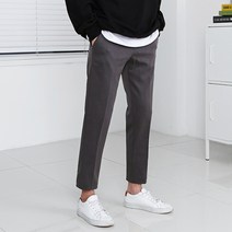 독보남 겨울용 스판 본딩 기모 밴딩 슬랙스(S~3XL) 4873