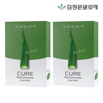 [김정문알로에] 큐어 알로에 마스크팩 시즌2 20매, 상세 설명 참조, 상세 설명 참조