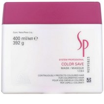 Wella SP Color Save 웰라 SP 시스템 프로페셔널 컬러 세이브 마스크 헤어 팩 400ml 1팩