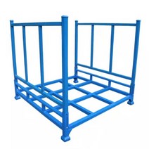 파렛트랙 인테이너 자재 보관 팬트리 물류보관 스태킹, 철판 포함  1.2mx1.5mx1.25m