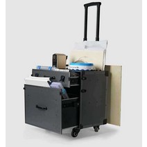 이동식 화구 박스 캐리어 서랍 야외 이젤 카트 작업대