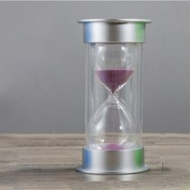 밀리어스 인테리어 모래시계 30분, 30분 퍼플