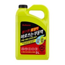불스원 물없이 바로 쓰는 부동액 3L, 12개