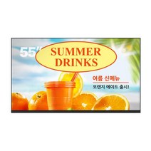 55인치 디지털사이니지 CDS5520 광고용모니터 지방 배송비추가:CDS5520+플레이어모듈, 모델명/품번