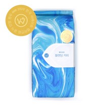 웨이브온 컴페티션 블랜드 커피 1kg [강배전 원두], 에스프레소 (가정용) 머신 분쇄