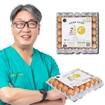 [당일 생산] 닥터안스에그 무항생제 인증 수의사 계란, 특란 30구, 1800g 이상