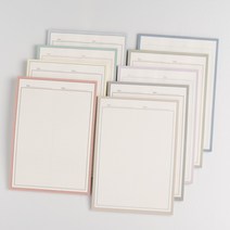 데스크프로젝트 공시생 B5 떡메모지 모눈 대떡메 메모지 노트 패드, 애쉬 그레이